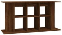 vidaXL Aquariumunterschrank Aquariumst&auml;nder Braun Eichen-Optik 120x40x60 cm