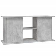 vidaXL Aquariumunterschrank 121 x 41 x 58 cm Aquariumst&auml;nder Betongrau 121x41x58 cm