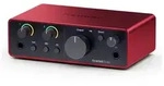 Focusrite Focusrite Scarlett Solo 4th Gen USB-Soundkarte rot