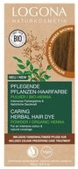 LOGONA Haarfarbe Pflegende Pflanzen-Haarfarbe Pulver - Bernsteinbraun 100g