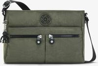 KIPLING Umh&auml;ngetasche NEW ANGIE - Gr&uuml;n Moos (Gr. ca. B/H/T 27/20/7 cm),