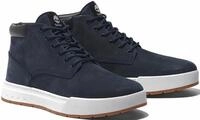 Schn&uuml;rboots TIMBERLAND "MAPLE GROVEMID LACE UP SNEAKER", Herren, Gr. 41, blau