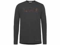 VAUDE Longsleeve Me Rosemoor LS T-Shirt III black/silt brown