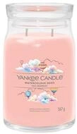 Yankee Candle Duftkerze Aromatic candle Signature large glass Watercolor Skies 567 g