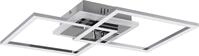Reality Leuchten LED Deckenleuchte Venida, Dimmfunktion, Memoryfunktion, LED...