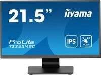 Iiyama Iiyama PROLITE T2252MSC-B2 LCD-Monitor (1920 x 1080, 5 ms Reaktionszeit, 60