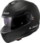 LS2 Motorradhelm FF908 Strobe II Solid Klapphelm, Vorbereitet F&uuml;r