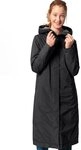 VAUDE Wintermantel WOMEN'S COREWAY COAT mit Fleecef&uuml;tterung, mit Kapuze,