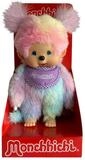 Sekiguchi Pl&uuml;schfigur Monchhichi Pl&uuml;schfigur M&auml;dchen Batik-Style mehrfarbig...