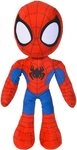 SIMBA Kuscheltier Disney Marvel Spidey, Glow in the Dark, 25 cm, mit Glow in the Dark