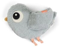Done by Deer Kuscheltier Birdee Blau Vogel 24x18cm Stofftier Pl&uuml;schtier Kinder, ab