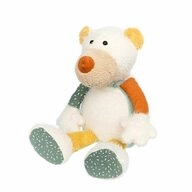 Sigikid Kuscheltier Patchwork Sweety Eisb&auml;r Yellow