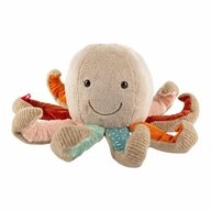 Sigikid Kuscheltier Patchwork Sweety Krake Yellow