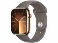 Apple Watch Series 9 GPS + Cellular Stainless Steel 45mm M/L Smartwatch (4,5...