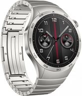 Huawei Watch GT 4 Stainless Steel 46 mm - Smartwatch - silver Smartwatch