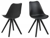 ACTONA GROUP Esszimmerstuhl Dian (Set, 2 St), Organisch geformter Sitz mit...