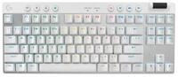 Logitech G Logitech PRO X TKL LIGHTSPEED QWERTZ Tactile Gaming-Tastatur