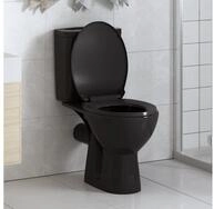 vidaXL Soft-Toilettensitzerh&ouml;hung vidaXL Toilettensitz mit Absenkautomatik und