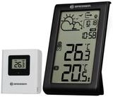 BRESSER BRESSER Wetterstation Meteo Temp W mit DCF-Funksignal Wetterstation