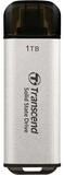 Transcend ESD300 1 TB USB Typ-C Silber externe HDD-Festplatte