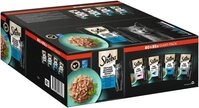 Sheba SHEBA&reg; Portionsbeutel Delikatesse in Gelee Fisch Variation 80 x 85g,
