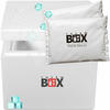 THERM-BOX Thermobehälter Styroporbox 13W mit 2 Kühlkissen,...