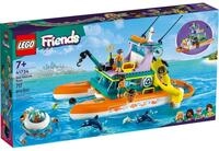 LEGO&reg; LEGO&reg; Friends 41734 Seerettungsboot Konstruktionsspielsteine, (717 St)