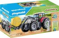 Playmobil&reg; Gro&szlig;er Traktor (71305), Country Konstruktions-Spielset, (31 St),