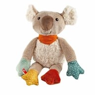 Sigikid Kuscheltier Patchwork Sweety Koala Yellow