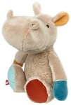 Sigikid Kuscheltier Nilpferd Patchwork Sweety f&uuml;r Babys und Kinder (1-St)