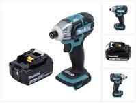Makita Schlagschrauber Makita DTS 141 M1 Akku Impulsschrauber 18 V 40 Nm 1/4"