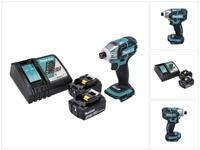 Makita Schlagschrauber Makita DTS 141 RM Akku Impulsschrauber 18 V 40 Nm 1/4"