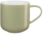 ASA SELECTION Becher Coppa Henkelbecher Bamboo 400 ml, 1-tlg., Porzellan