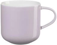 ASA SELECTION Becher coppa Henkelbecher lavender 0,4l, New Bone China