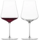 Zwiesel Glas Rotweinglas Duo Burgunder Rotweingl&auml;ser 739 ml 2er Set, 2-tlg.,...