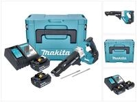 Makita Akku-Magazinschrauber DFR 551 RGJ 18 V 25 - 55 mm Brushless + 2x Akku...