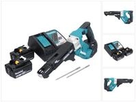 Makita Akku-Magazinschrauber DFR 551 RT 18 V 25 - 55 mm Brushless + 2x Akku 5,0...