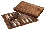 Philos Spiel, Backgammon - Kassette - Sotirios - Holz - gro&szlig;