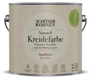 SCH&Ouml;NER WOHNEN FARBE Wand- und Deckenfarbe Sandbrise, Wasserdampfdurchl&auml;ssig,