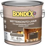 Bondex Holzschutzlasur BONDEX Wetterschutz-Lasur f&uuml;r Aussen, Holz-Schutz, UV-Schutz