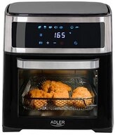 ADLER EUROPE Hei&szlig;luftfritteuse AD 6309, 2500 W, 13 L Mini Ofen, Airfryer...