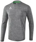 Erima Fu&szlig;balltrikot Unisex Erwachsene Trikot Liga langarm grau|rot XXXL
