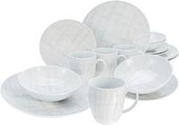 CreaTable Kombiservice Geschirr-Set Home - Shabby Chic (16-tlg), 4 Personen,