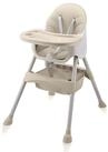 Baby Vivo Hochstuhl Design 2in1 Kinderhochstuhl - Oscar in Beige