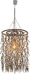 n&auml;ve Pendelleuchte Kokos, ohne Leuchtmittel, Material: Kokos, Rattan, 1x E27 max.