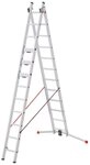 Hailo Trittleiter Hailo Sprossenschiebeleiter S110 Pro
