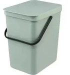 Brabantia M&uuml;lltrennsystem Sort & Go Abfallbeh&auml;l. Jade Green 25 L