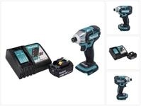 Makita Schlagschrauber Makita DTS 141 RM1 Akku Impulsschrauber 18 V 40 Nm 1/4"