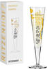Ritzenhoff Champagnerglas Goldnacht 038, Kristallglas