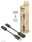 CLUB3D DisplayPort&trade;1.4 auf HDMI&trade; 4K120Hz/8K60Hz HDR-Aktiv-Adapter St./B